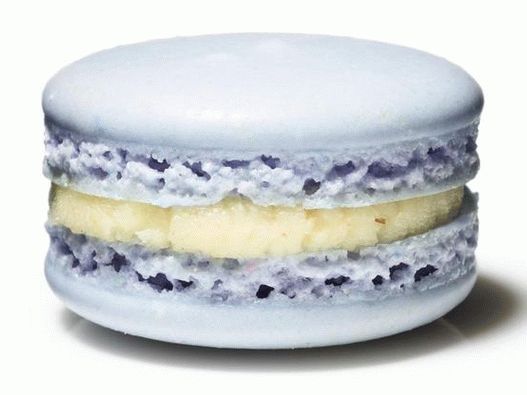Macarrones con lavanda, mascarpone y miel