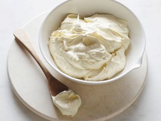 Foto crema de mantequilla francesa