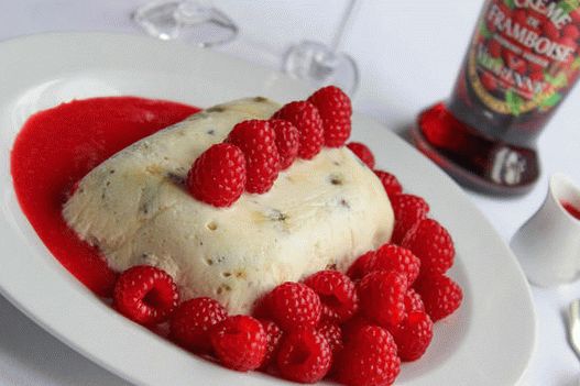 Foto de turrón francés con pistachos