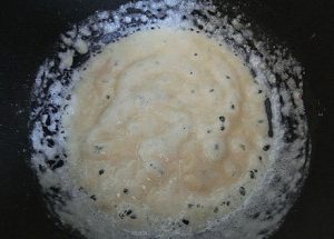 Sopa de queso francés