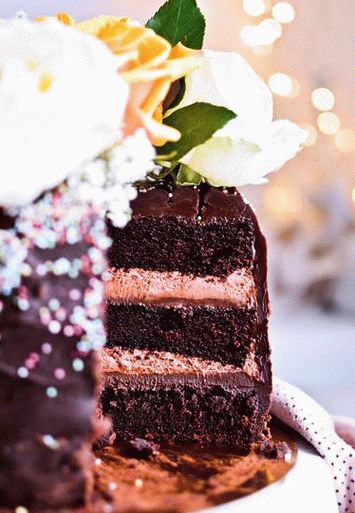 Foto de Ganache para relleno de pasteles