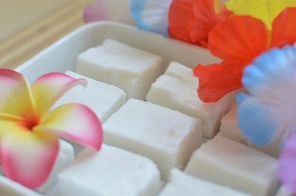Foto Haupia de Postre de Coco Hawaiano