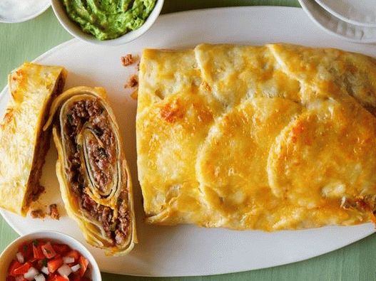 Rollo de Taco Gigante de Fotos