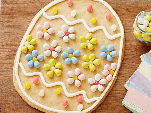 Galletas gigantes de fotos