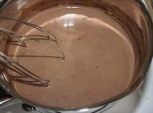 Chocolate caliente