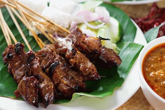 Foto de carne hawaiana a la parrilla