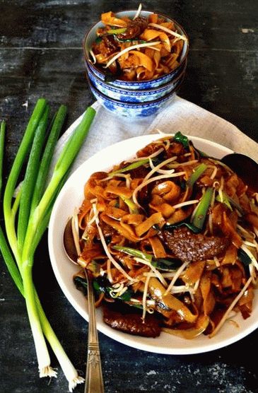 Foto de carne tailandesa