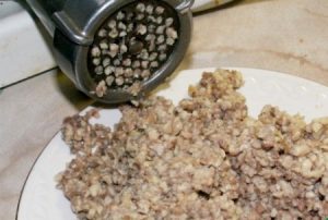 Chuletas de champiñones