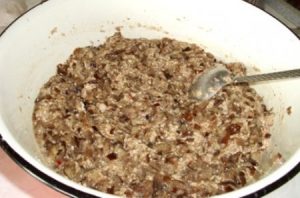 Chuletas de champiñones