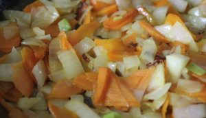 Sopa De Champiñones Alforfón