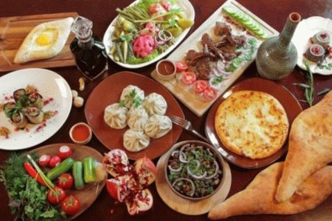 Cocina georgiana