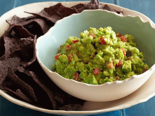 Foto de guacamole con ajo