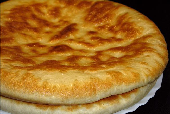 Khachapuri en la sartén
