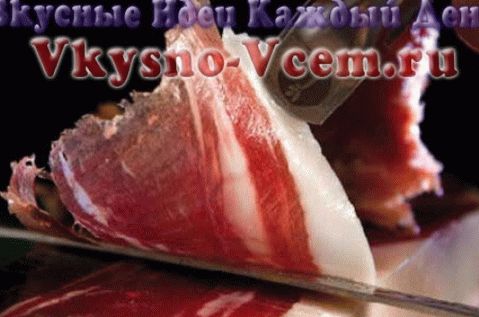 Jamon. Secretos de elección: consejos para clientes