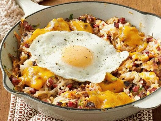 Foto de Hashbrown con corned beef