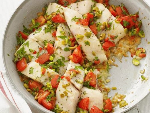 Foto Hashbrown con Tilapia