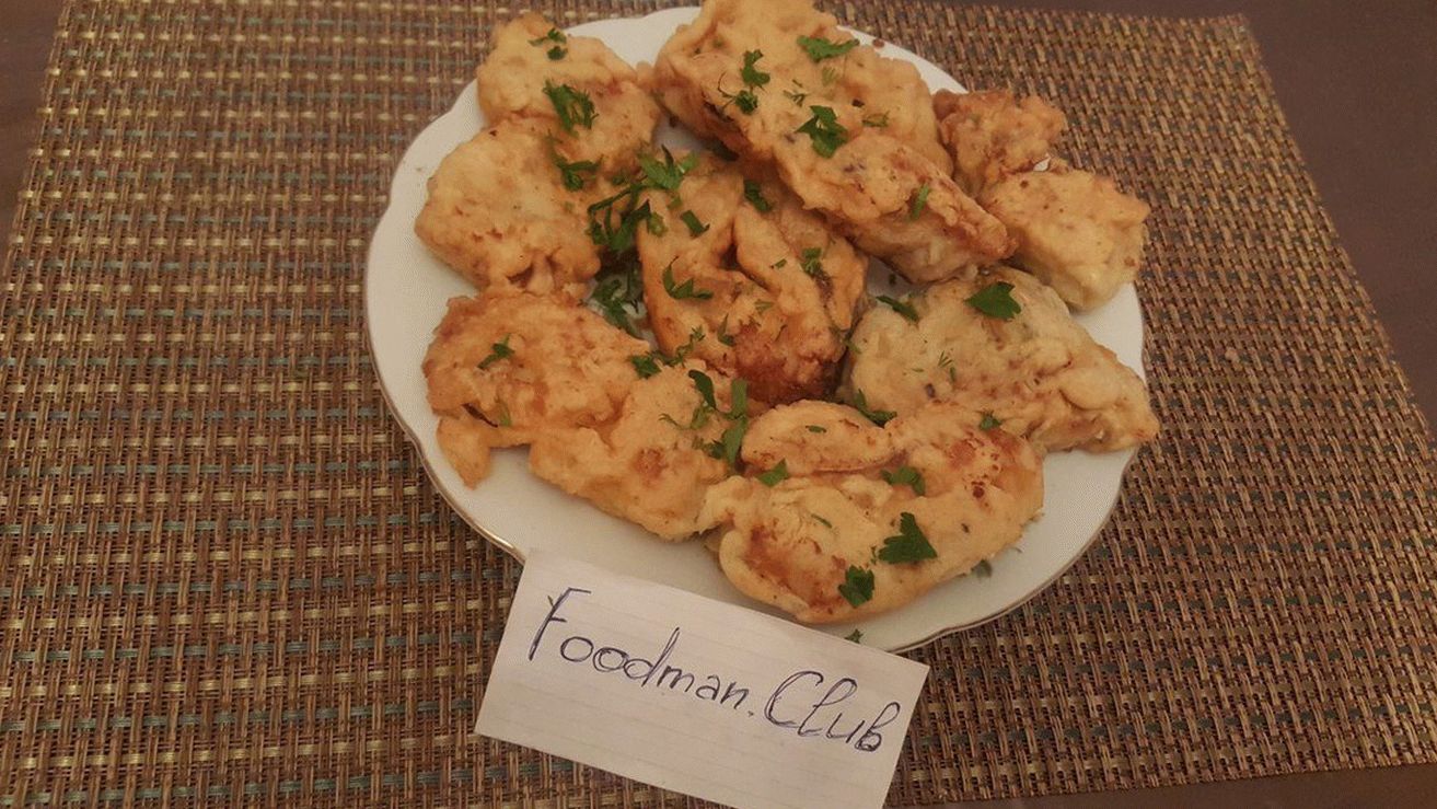 Merluza rebozada: video receta