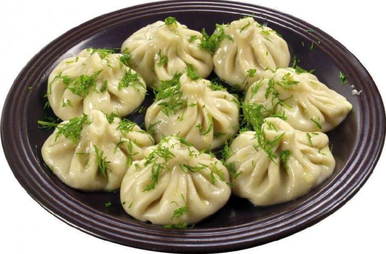 Khinkali con Queso Suluguni