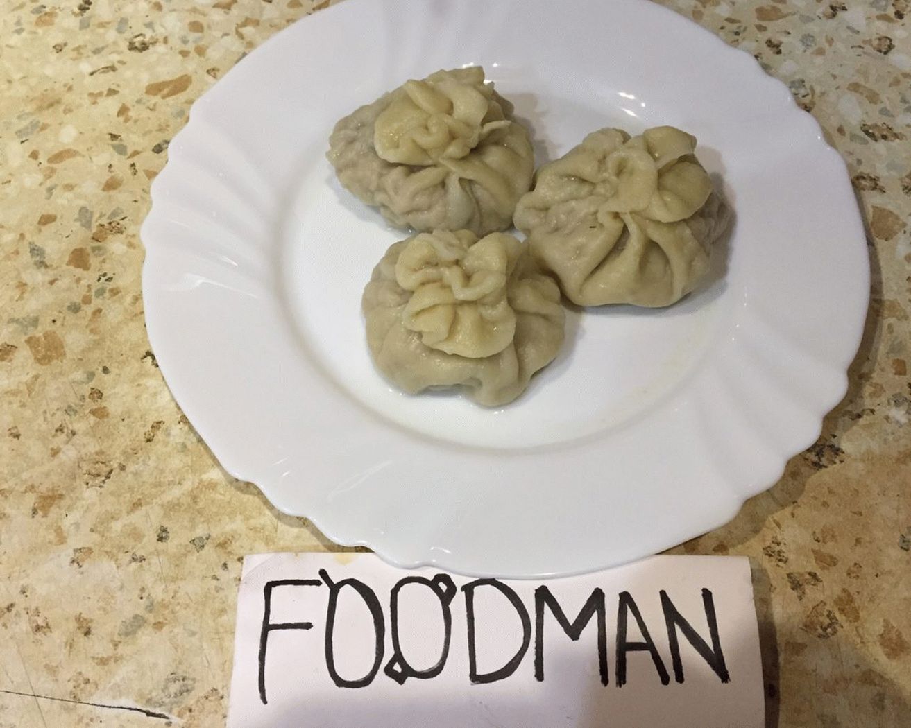 Khinkali: video receta