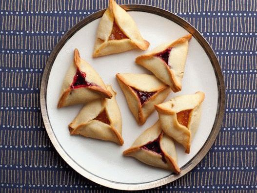 Foto Khomentashen - Galletas tradicionales judías de vacaciones