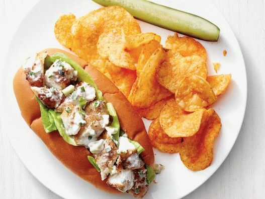 Foto Hot Dog con un rape