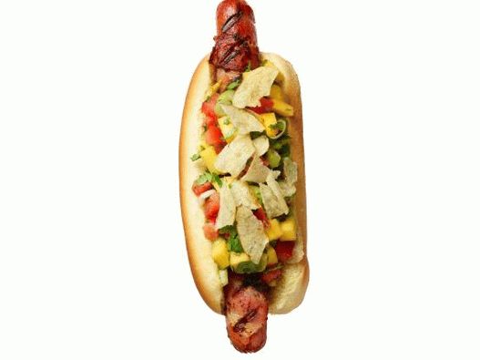 Foto perrito caliente estilo Miami