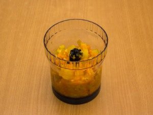 Caviar de calabacín