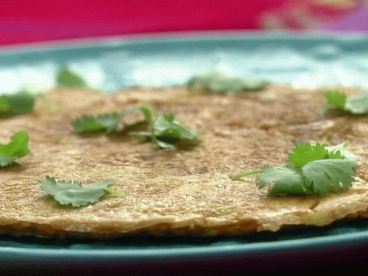 Foto tortilla india