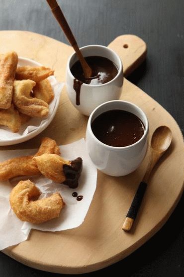 Foto de postre español Churros