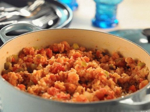 Foto de arroz español