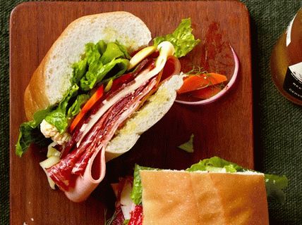 Foto Sandwich de vacaciones italiano