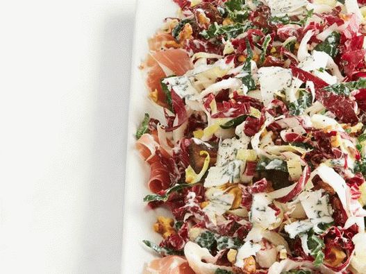 Foto ensalada italiana