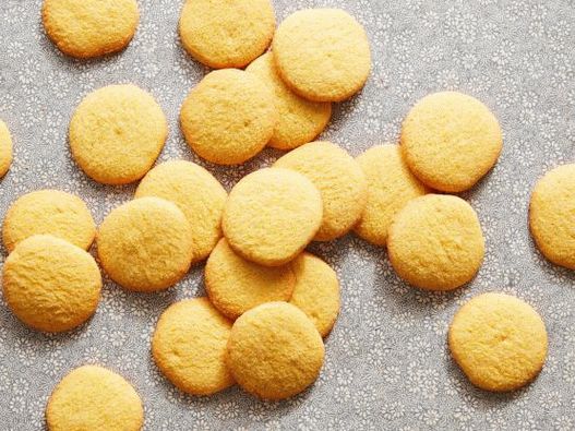 Foto de galletas de maíz italiano