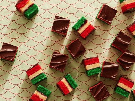 Foto cookies multicapa italianas