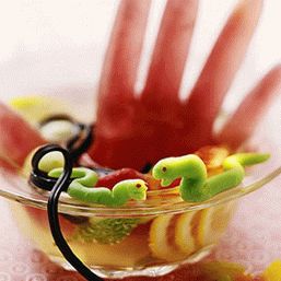 Cómo cocinar y decorar rápidamente una mesa Halloween