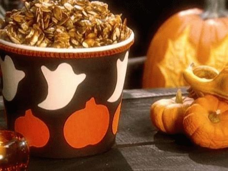 Semillas de calabaza confitadas de Sandra Lee