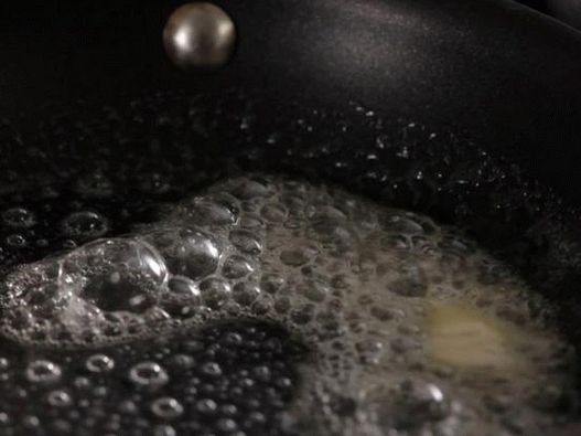 Sugerencia: cómo descubrir que la sartén está caliente