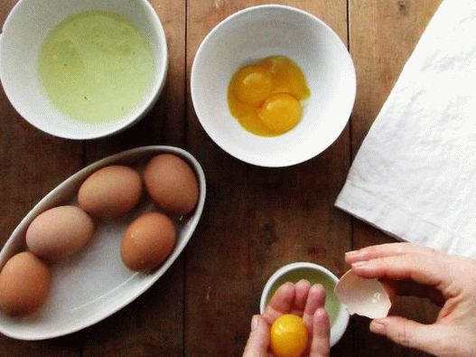 Comienza con los huevos Comienza con los huevos