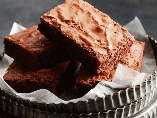 Brownie con Nutella