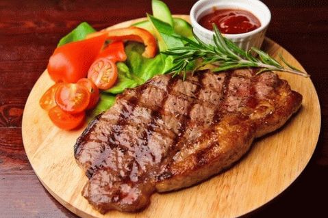 Cómo hacer un filete de res