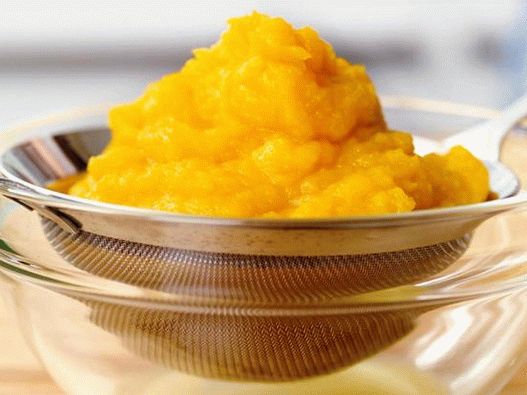 3. Hacer puré de calabaza