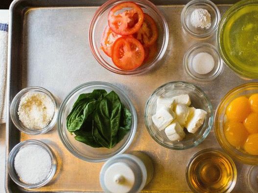 Prepara los ingredientes Prepara los ingredientes