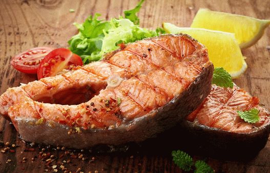 Foto Cómo asar salmón: una receta fotográfica paso a paso