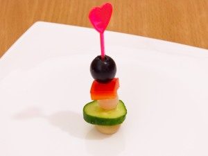 Canapés para las vacaciones