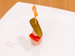 Canapés para las vacaciones