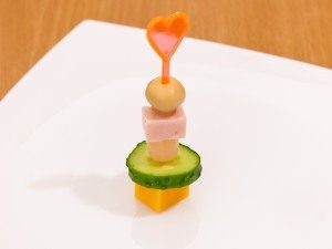 Canapés para las vacaciones