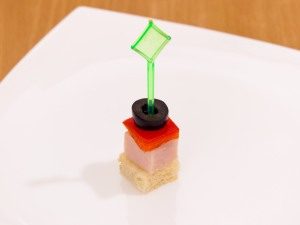 Canapés para las vacaciones