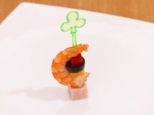 Canapés para las vacaciones
