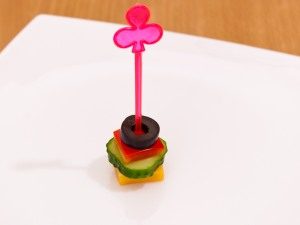 Canapés para las vacaciones