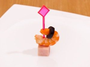 Canapés para las vacaciones